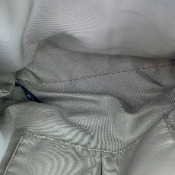 American Leather Co. Jamestown Black Double Top Handle Shoulder Crossbody Bag - Picture 6 of 16